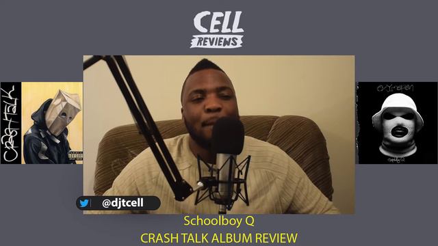 CrasH Talk album CrasHED! || #CellReviews смотреть онлайн