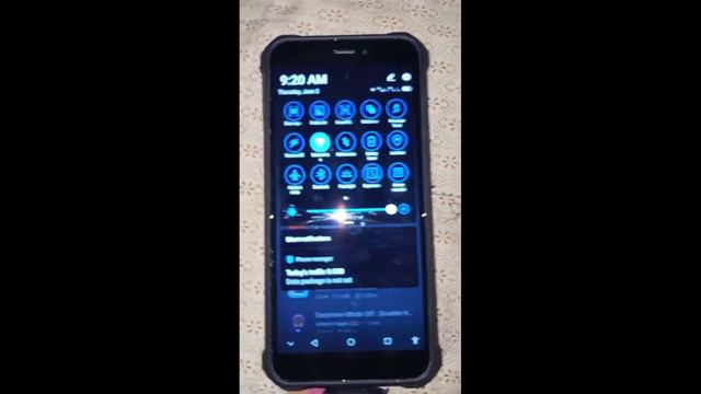 OUKITEL WP5 PRO Headphone mode solution смотреть онлайн