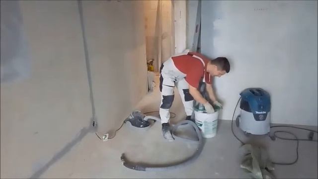 Циклон и бытовой пылесос на стройке смотреть онлайн