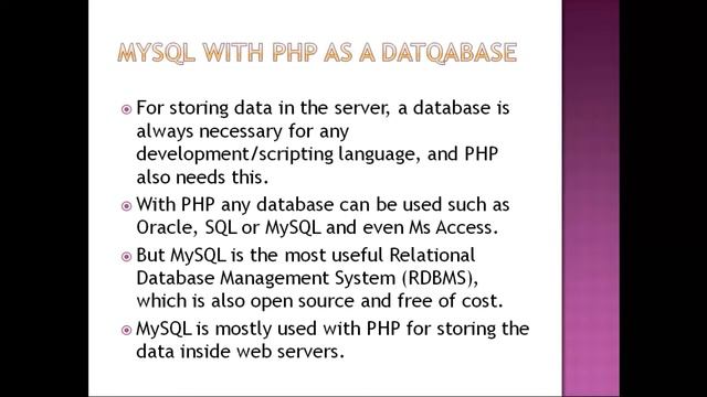 PHP - MYSQL Tutorial for beginners #Part-1 | Compete web development course | by OnlineWebpathshala смотреть онлайн