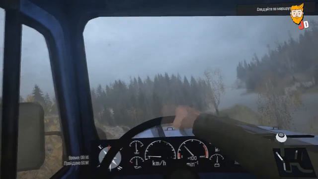 ТОЛЬКО 0,1% СМОЖЕТ ПРОЙТИ ЭТО С 1 РАЗА▒ SPINTIRES MUDRUNNER #3 смотреть онлайн