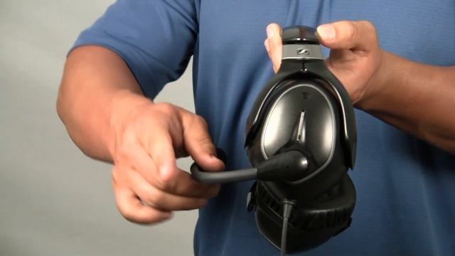 Sennheiser S1 Digital ANR Pilot Headset смотреть онлайн