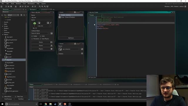 [GameMaker Beginner] Survival Game Tutorial [#14] Biome Example! смотреть онлайн