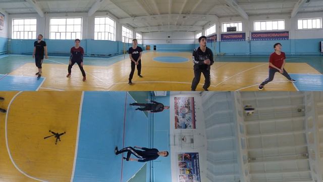 Игра с мячом (преподаватель Саварханов Р.Р.) смотреть онлайн
