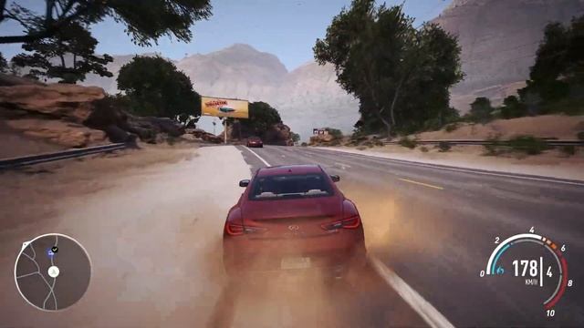 NFS Payback - Infiniti Q60 S смотреть онлайн