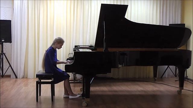 Р. Глиэр. Прелюдия (Des-dur). Фортепиано. смотреть онлайн