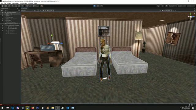 Unity 3d Resident Evil Random Enemy Spawn and Animation System смотреть онлайн
