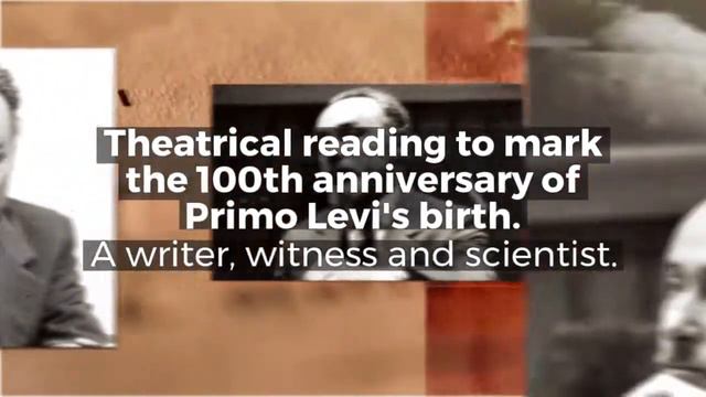 A Dialogue with Primo Levi - IIC Melbourne смотреть онлайн