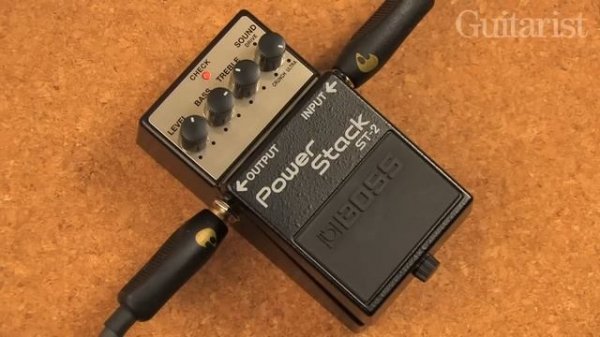 BOSS Power Stack ST-2 video review demo Guitarist Magazine HD