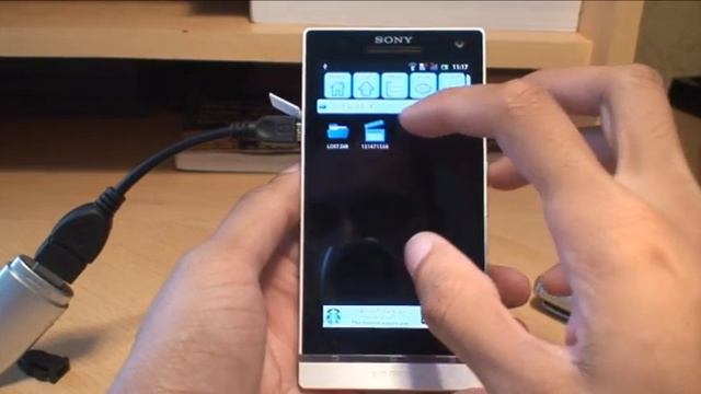 Sony Xperia S: USB OTG Increase Storage Space / Transfer Files Between Smartphones смотреть онлайн