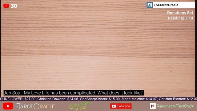 Thursday FREE LIVE tarot readings ! смотреть онлайн