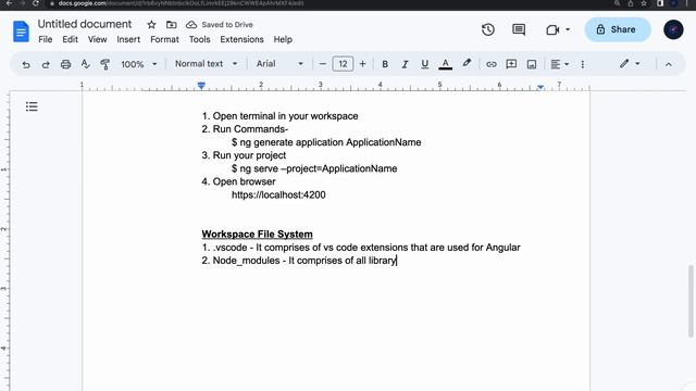 Angular Install and Workspace | Angular tutorial in Hindi | Part -2 | Angular File System смотреть онлайн