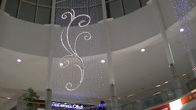 Новогодний ТЦ 