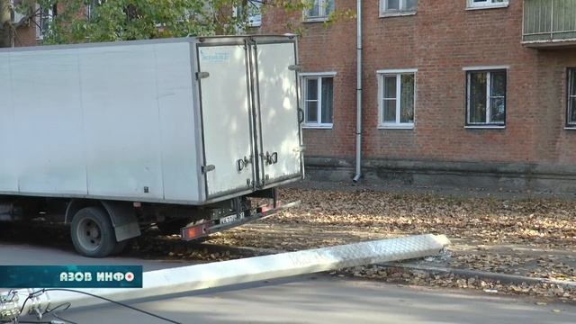 Падение столбов на Измайлова смотреть онлайн