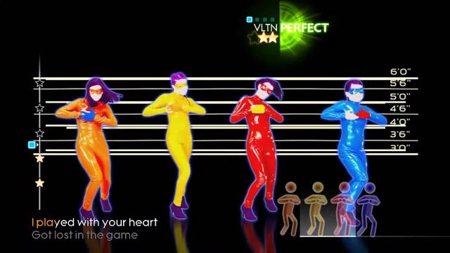 Oops!... I Did It Again | Just Dance 4 смотреть онлайн