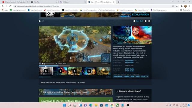 Free To Claim Lifetime Game | X Morph Defense Complete Edition | Special Giveaway on GoG Store смотреть онлайн