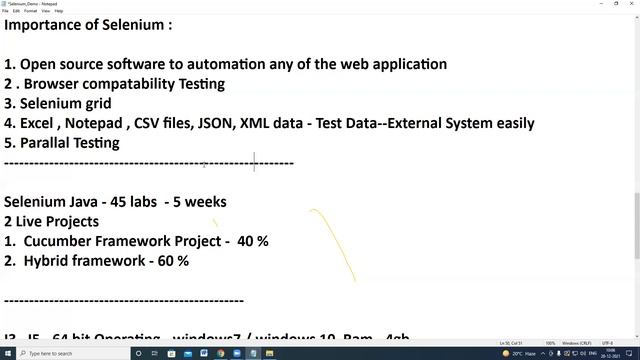 selenium java automation testing day 1 session 2 смотреть онлайн
