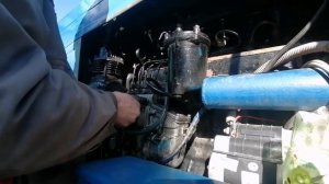 Тнвд после ремонта, прокачка топливной МТЗ.