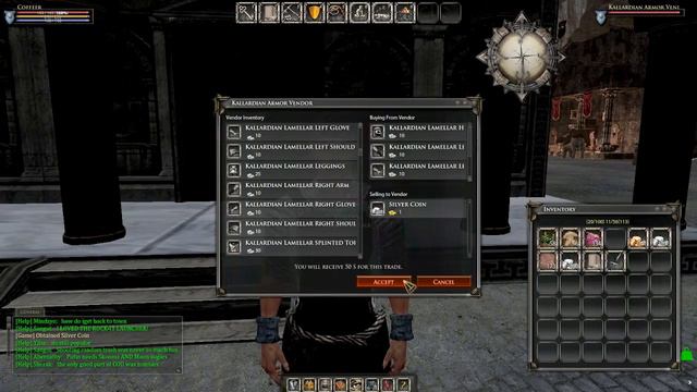 Mortal Online - Топор Гимли и подарок судьбы #11 смотреть онлайн