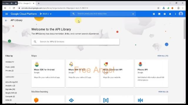 How to create free youtube api key v3 easy tutorial смотреть онлайн