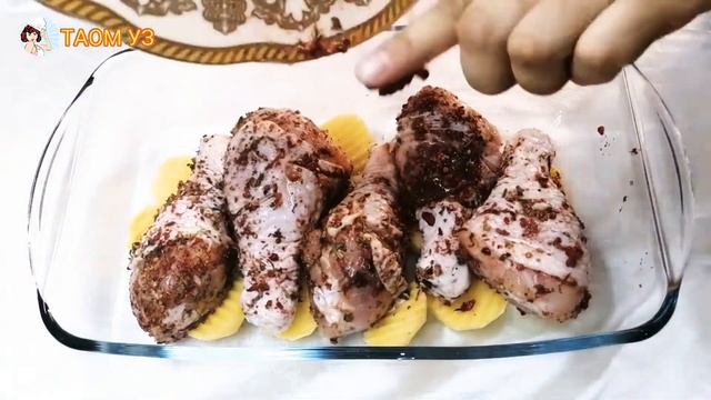 Вот как приготовить курицу! Удивительны сделать ужин незабываемым! ПЕЧДА МАЗЗАЛИ ТОВУК ПИШИРИШ смотреть онлайн