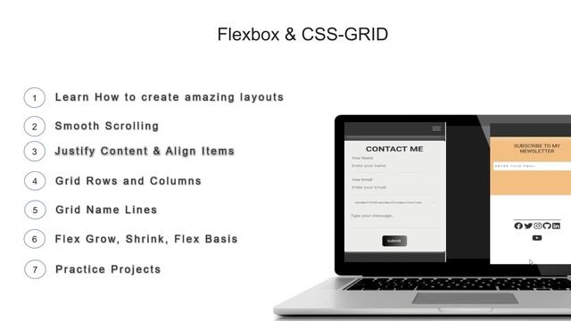 Modern Web Bootcamp, Design with PHP, SASS, CSS-GRID & FLEX. Read The description important. смотреть онлайн