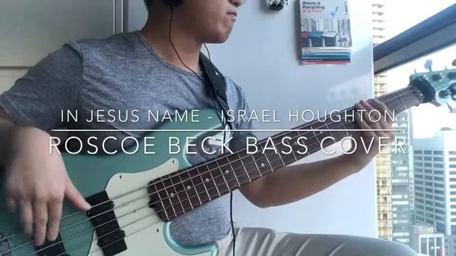 In Jesus name - israel houghton [Timi bass cover] смотреть онлайн