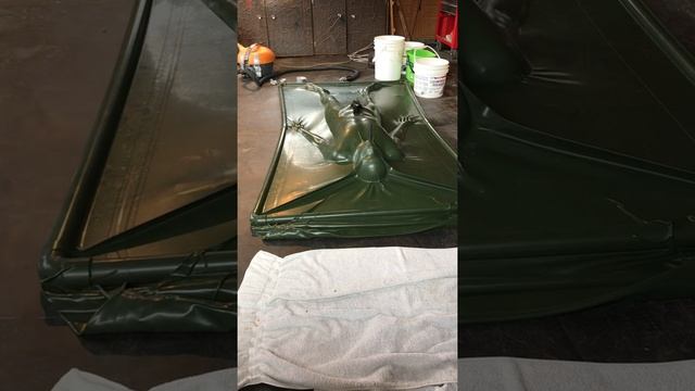 Vacbed Struggle In Garage
