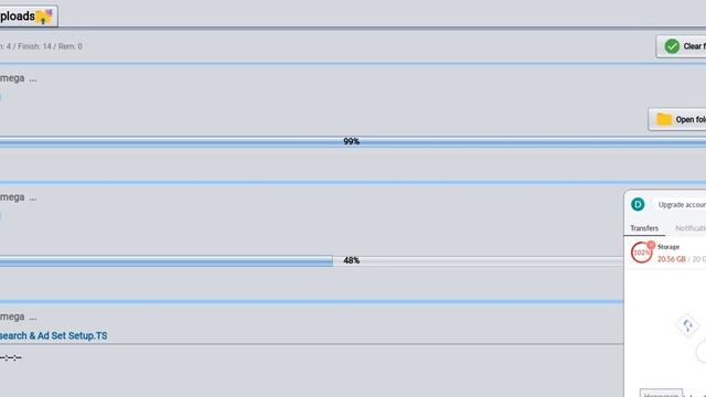 How to Download the large files from MEGA without daily limit. Guaranteed to work! смотреть онлайн