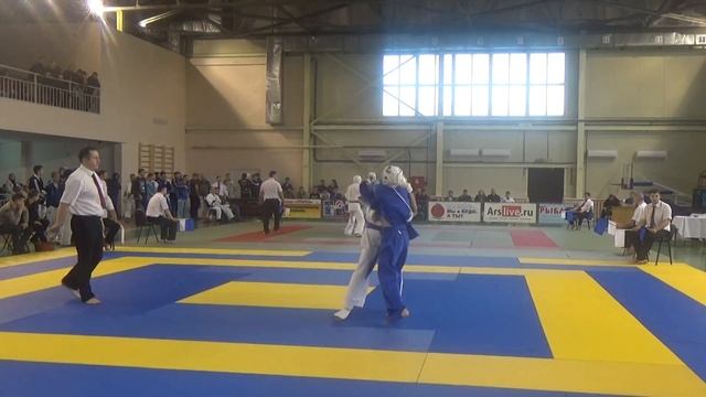 Мамедов Руслан ( в белом) на Кубке Приморского края по Кудо 16.04.2016 г. Лесозаводск смотреть онлайн