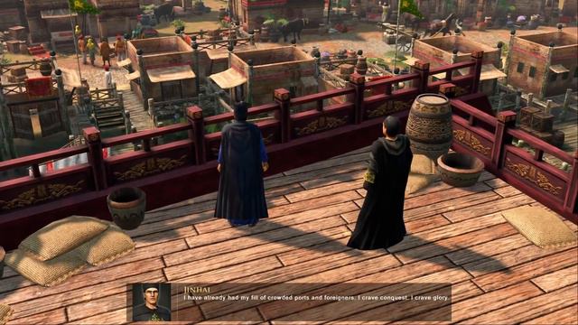 AoE3: DE The Asian Dynasties | China | Part 1 - The Okay Part смотреть онлайн