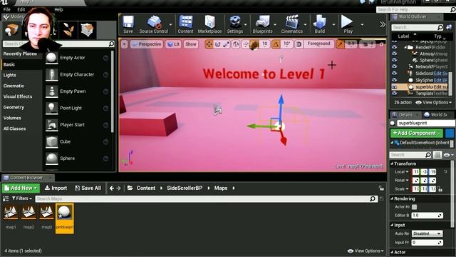 UNREAL ENGINE 4 - LOAD NEXT LEVEL смотреть онлайн