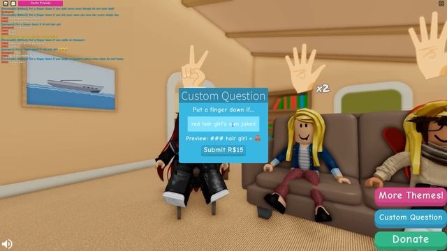 ROBLOX PUT A FINGER DOWN but I just bully noobs смотреть онлайн