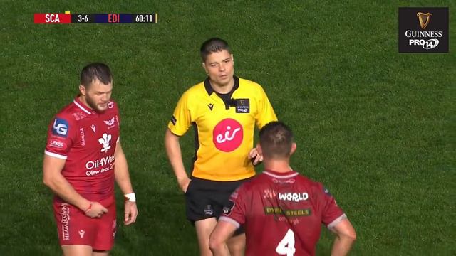 3 Minute Highlights: Scarlets Rugby v Edinburgh Rugby | Round 4 | Guinness PRO14 2020/21 смотреть онлайн