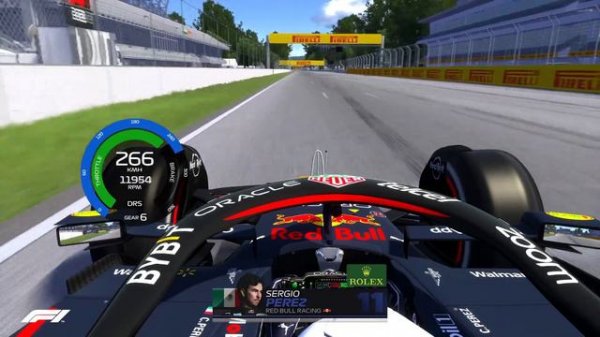 Assetto Corsa - Formula 1 2019-21 F1TV Speedometer RELEASED! (Onboard Sergio Perez)