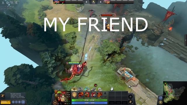 РЕКЛАМА ДОТА 2 (ОТ ZXCURSED FEAT 15 TANGO) смотреть онлайн