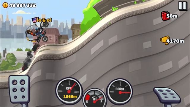 Hill Climb Racing 2 / 1.6.0 / MOTOCROSS Tunning Parts #3 смотреть онлайн