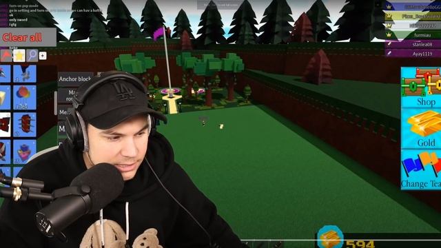 BIGFOOT SPOTTED AROUND BUILD A BOAT?!?! смотреть онлайн