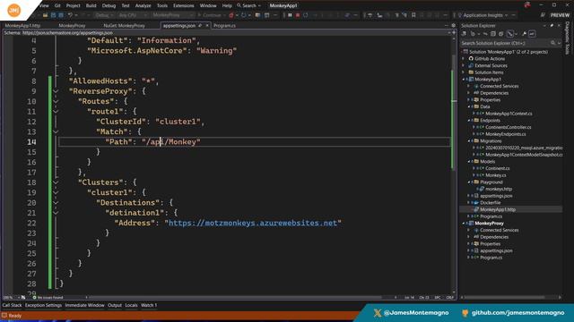 Configure YARP as a Reverse Proxy with .NET смотреть онлайн