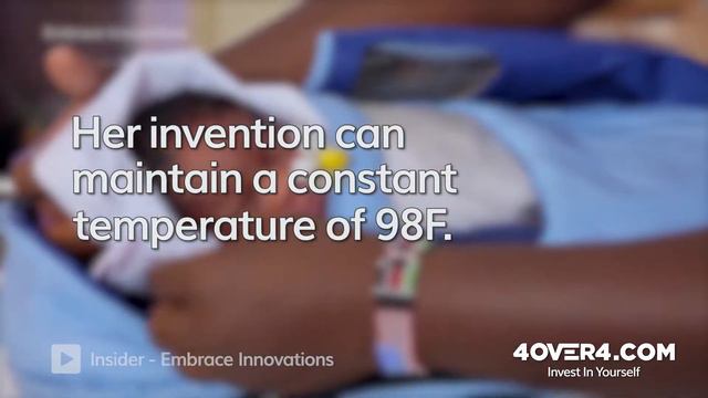 Embrace Infant Warmer: Jane Chen's Lifesaving Tech | 4over4.com смотреть онлайн