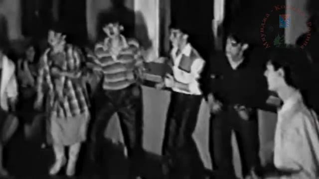 Мяунджа , видео 1983-87 год, 37 выпускной школы. Магаданская область , Сусуманский район , Колыма