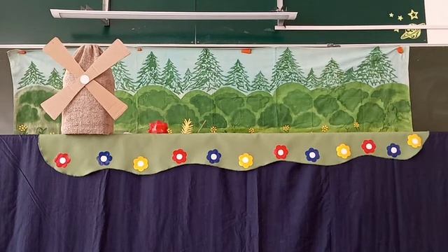 Сказка "Колосок" Объединение "Мастера театра" Дом Детского Творчества дети 8-9 лет. смотреть онлайн
