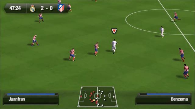 FIFA 14 PSP Gameplay HD
