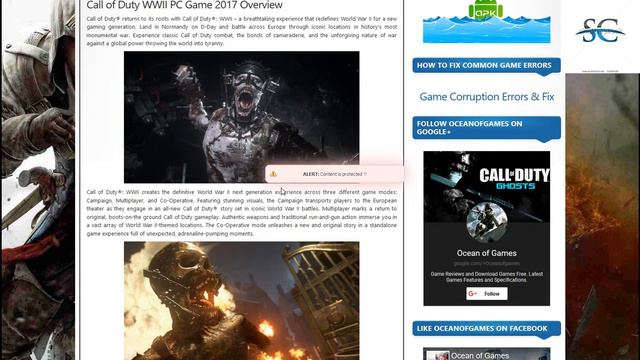 Call of Duty: WWII Download for PC free 100% Work смотреть онлайн