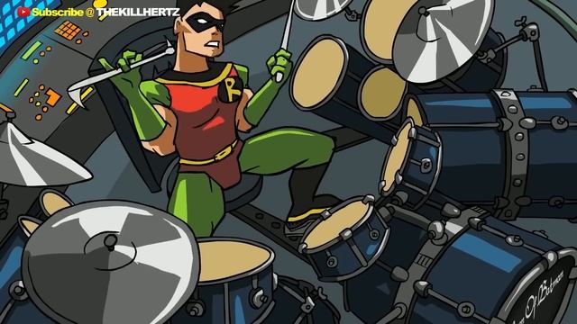 BATMETAL TRILOGY (Batman Parody)