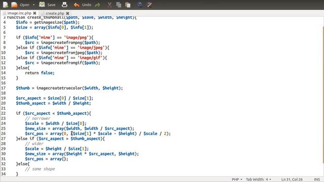 Thumbnail Image Generator Part 2 of 3 PHP Tutorials смотреть онлайн