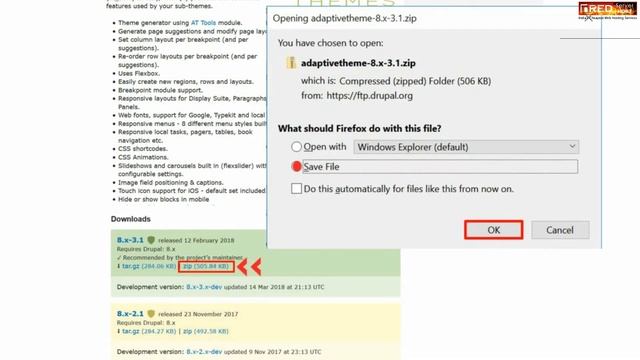 How to Install Themes in Drupal? смотреть онлайн