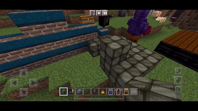 Minecraft (FNAF's Decorations mod) смотреть онлайн