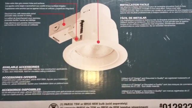 Install Recessed LED Lights in Existing Ceiling смотреть онлайн
