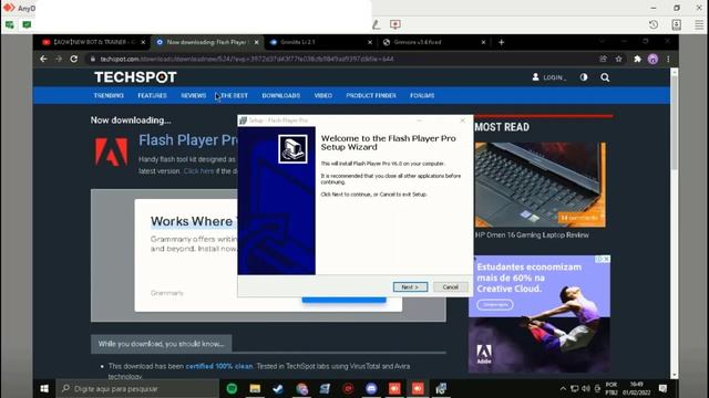FIXED ADOBE FLASH PLAYER IN AQW GRIMOIRE BOT | AQWorlds 2022 смотреть онлайн